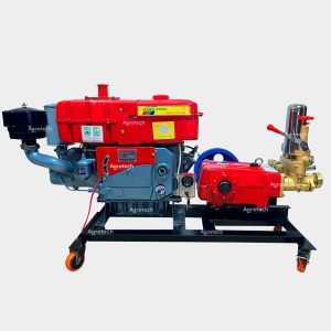 Motobomba Alta Presión 30HP