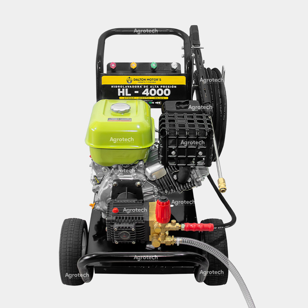 Hidrolavadora 4000psi Gasolinero - Imagen 3