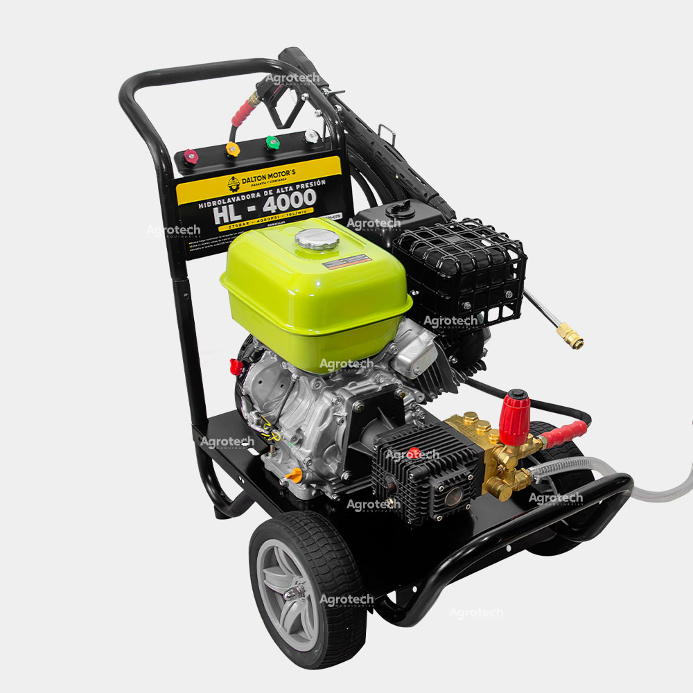 Hidrolavadora 4000psi Gasolinero - Imagen 4