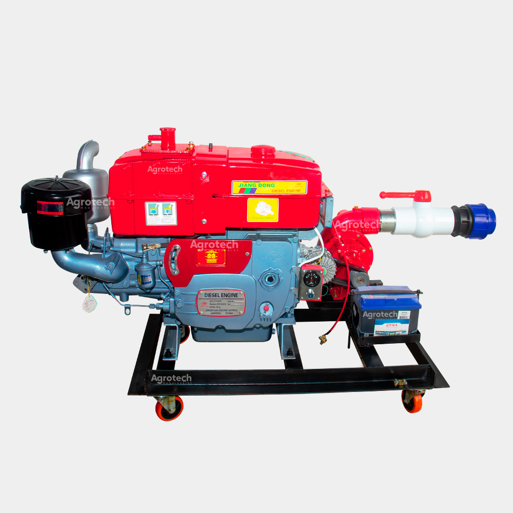 Motobomba Alta Presión 42HP - 4x4 - Imagen 2