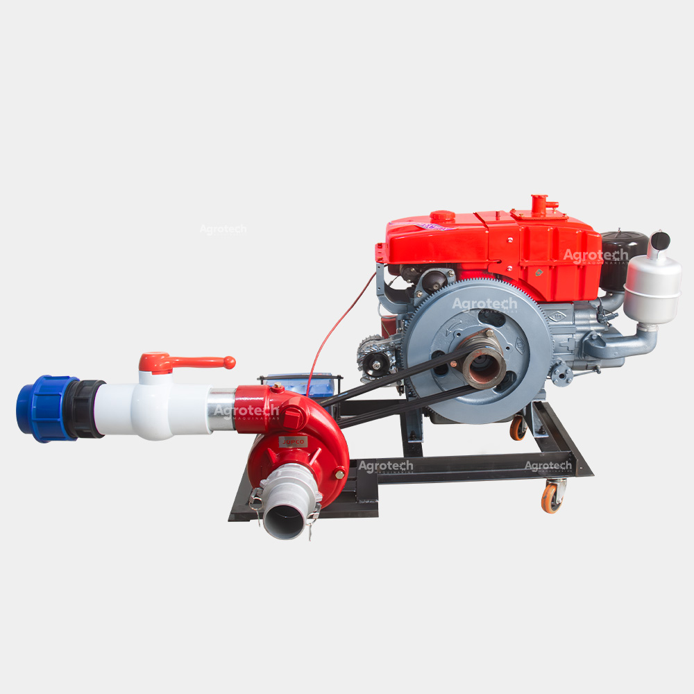 Motobomba Alta Presión 42HP - 4x4 - Imagen 3