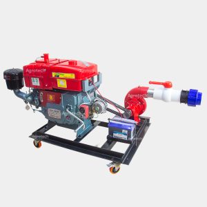 Motobomba Alta Presión 42HP - 4x4