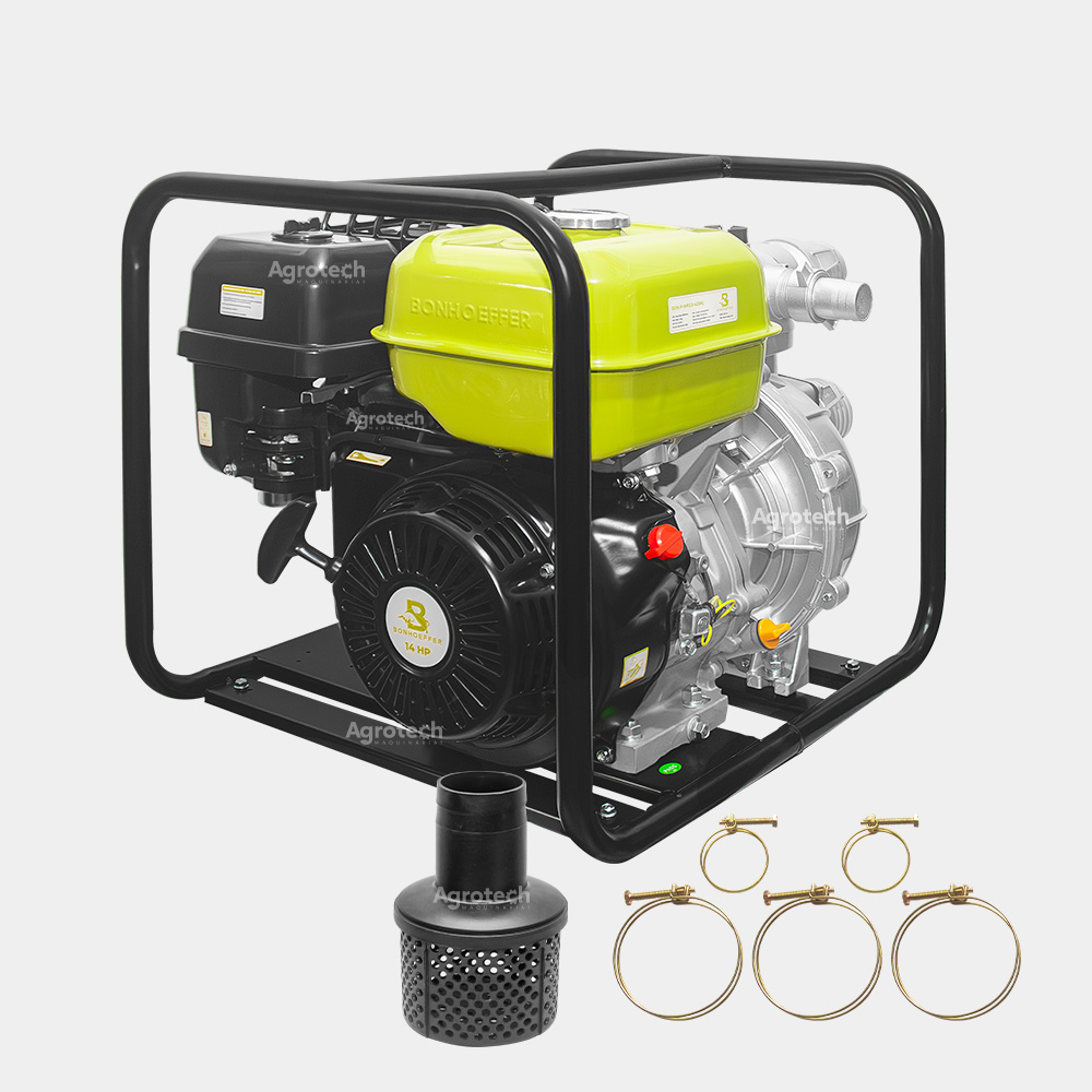 Motobomba 14HP 3x3 - Bonhoeffer