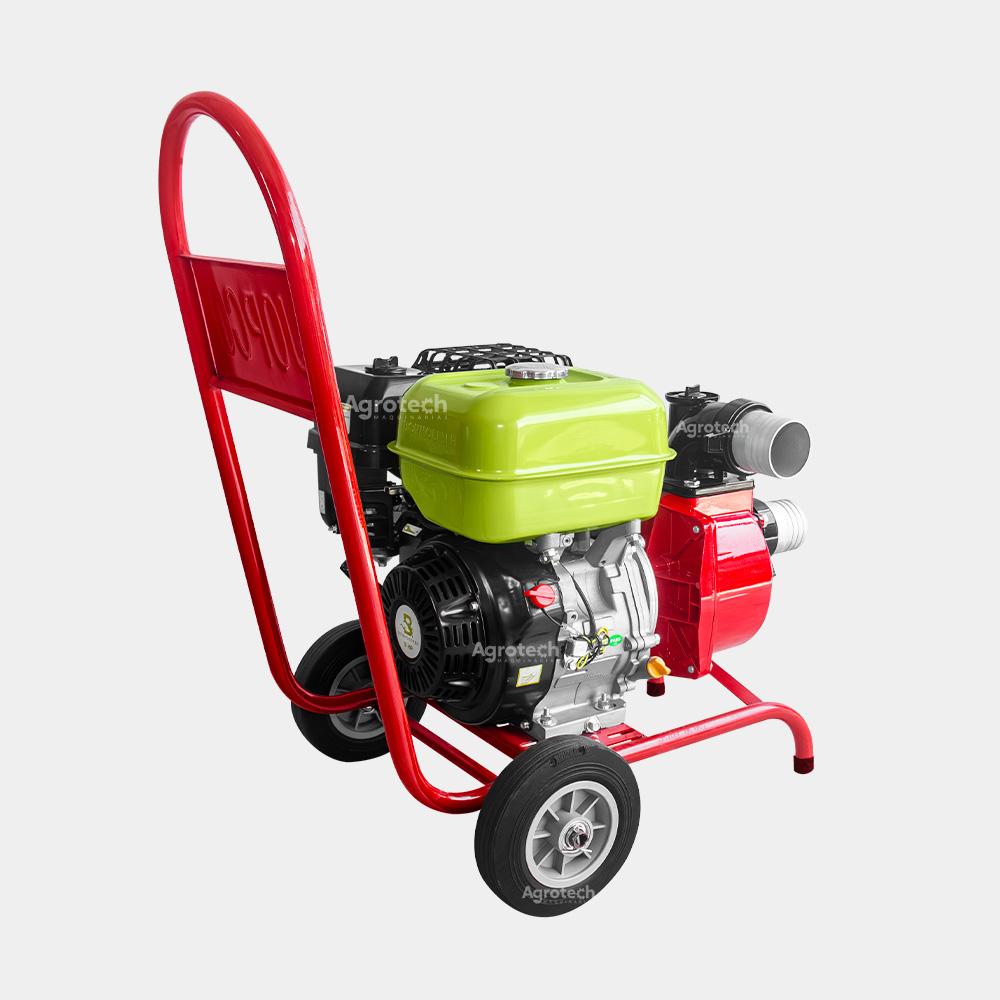 Motobomba Bonhoeffer 3x3 Autocebante - Imagen 2