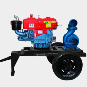 Motobomba Gran Caudal 6x6