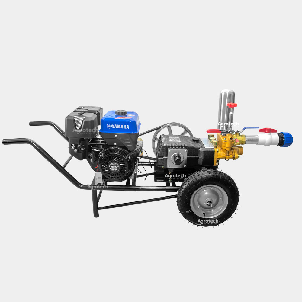 Motobomba Alta Presión 18HP - Imagen 3