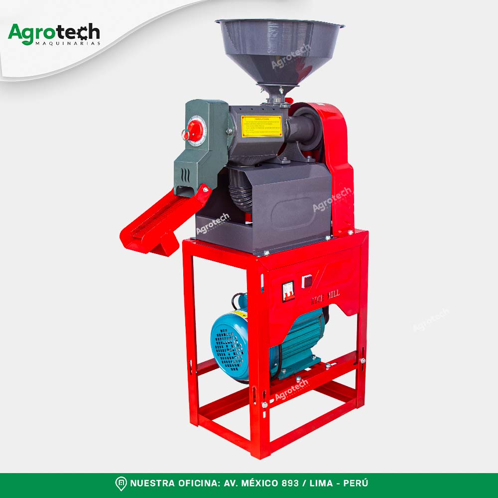 Piladora de Arroz 150KG 3HP - Imagen 2