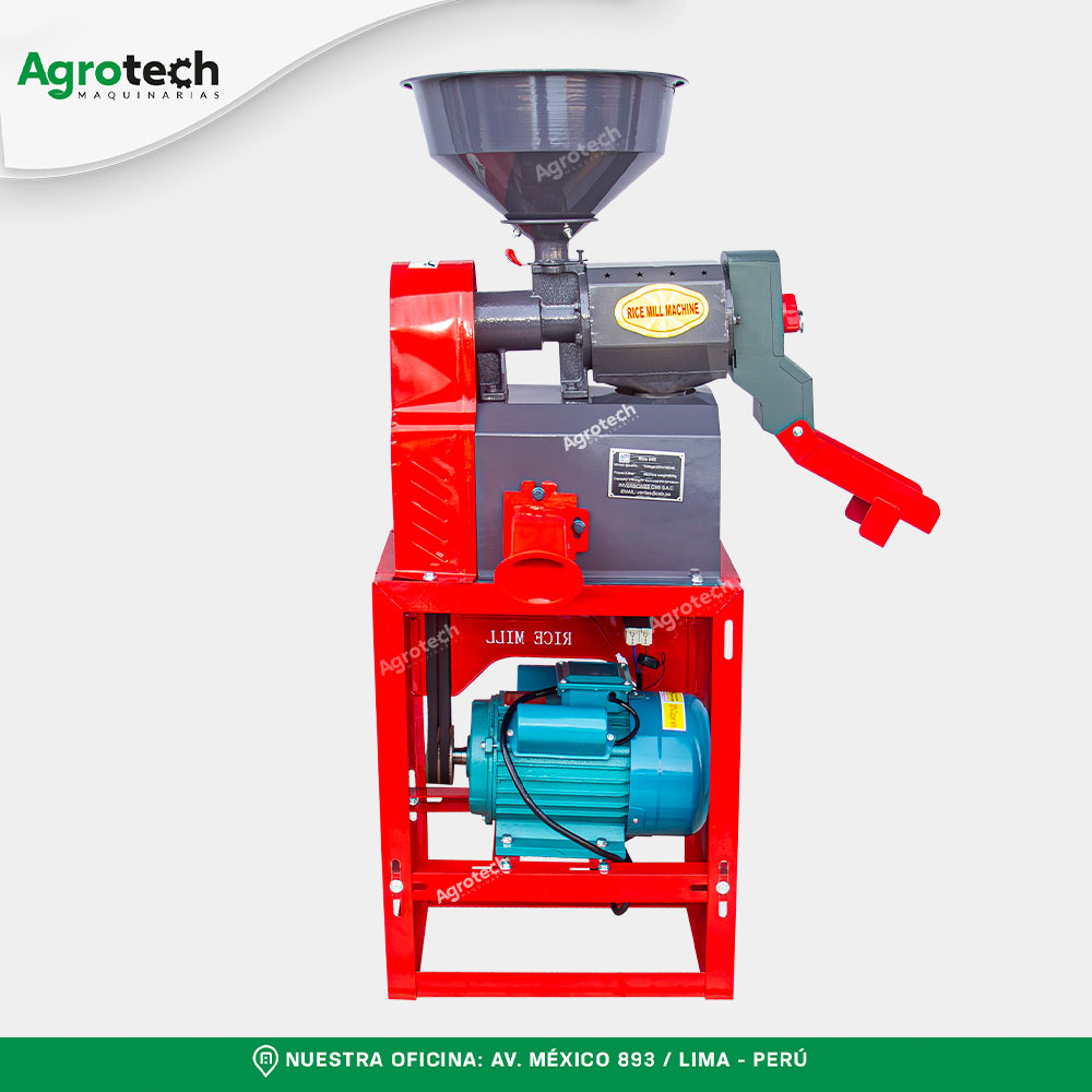 Piladora de Arroz 150KG 3HP - Imagen 3