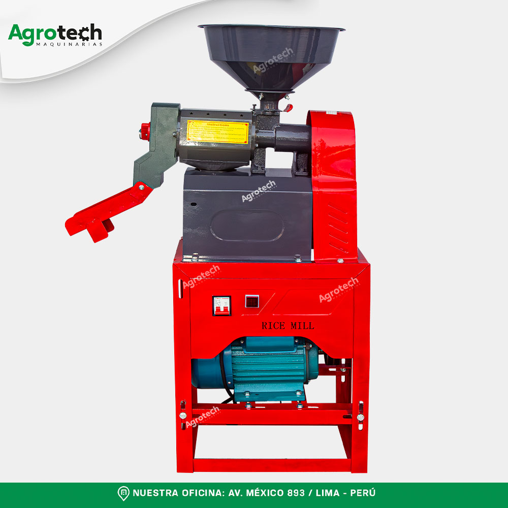Piladora de Arroz 150KG 3HP - Imagen 4