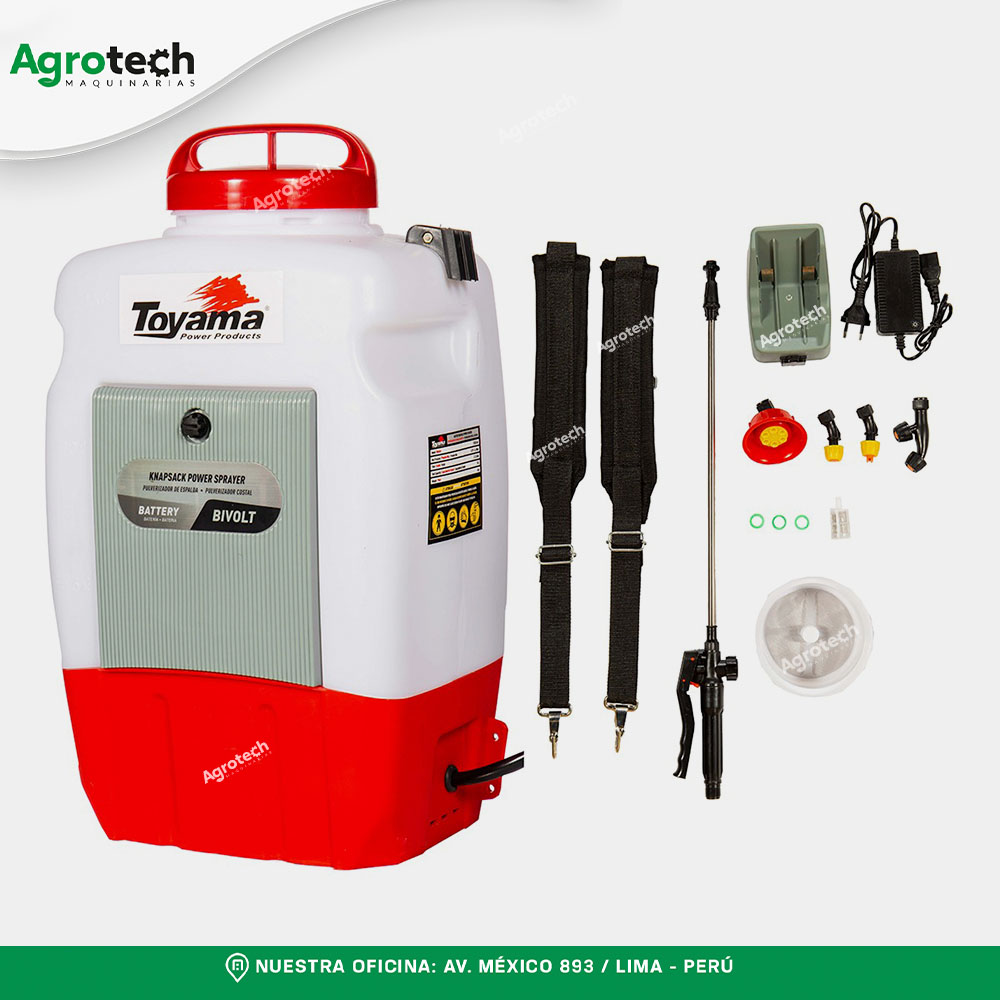 Pulverizador Toyama 16L