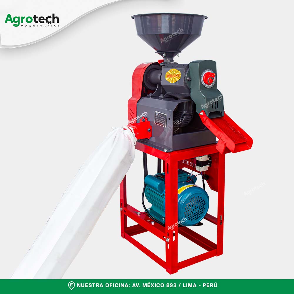 Piladora de Arroz 150KG 3HP