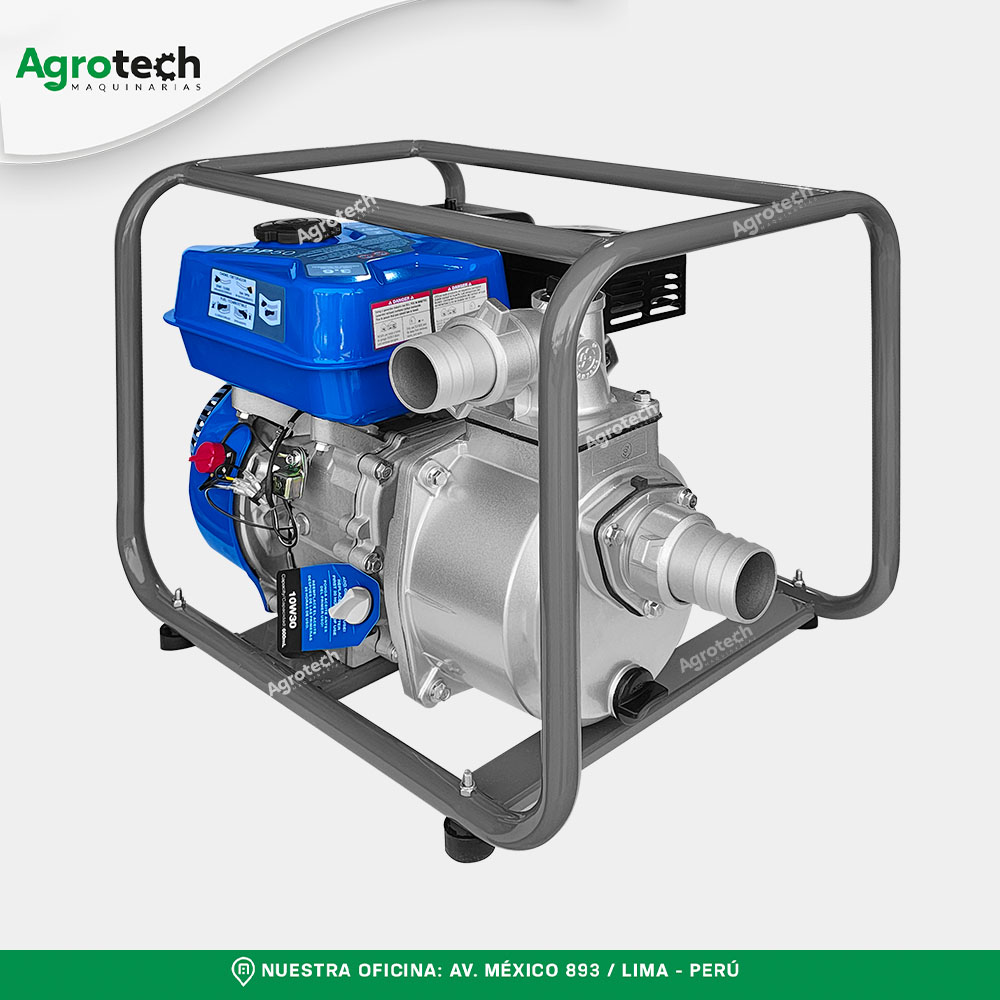 Motobomba 7HP 2x2 - Hyundai - Imagen 2