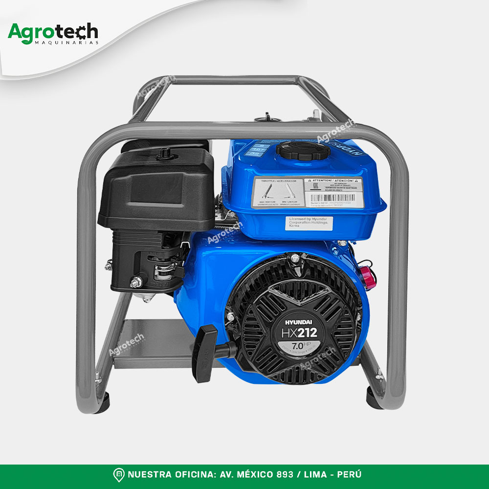 Motobomba 7HP 2x2 - Hyundai - Imagen 3