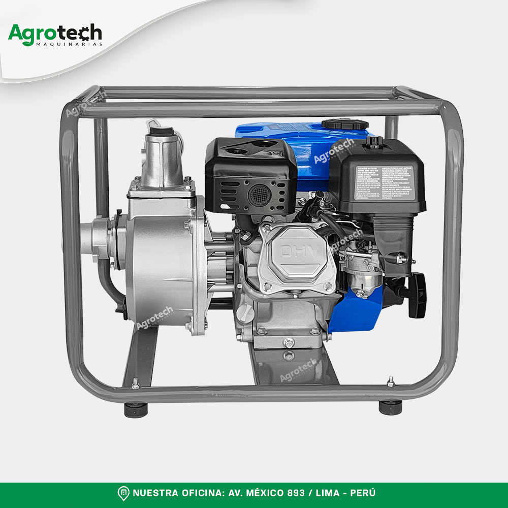 Motobomba 7HP 2x2 - Hyundai - Imagen 4