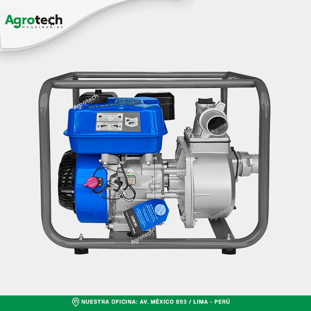 Motobomba 7HP 2x2 - Hyundai