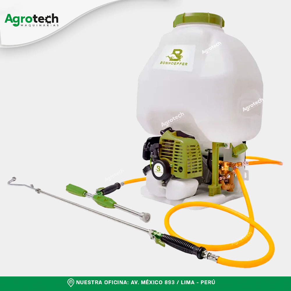 Motofumigadora 25L Bonhoeffer 1.2HP