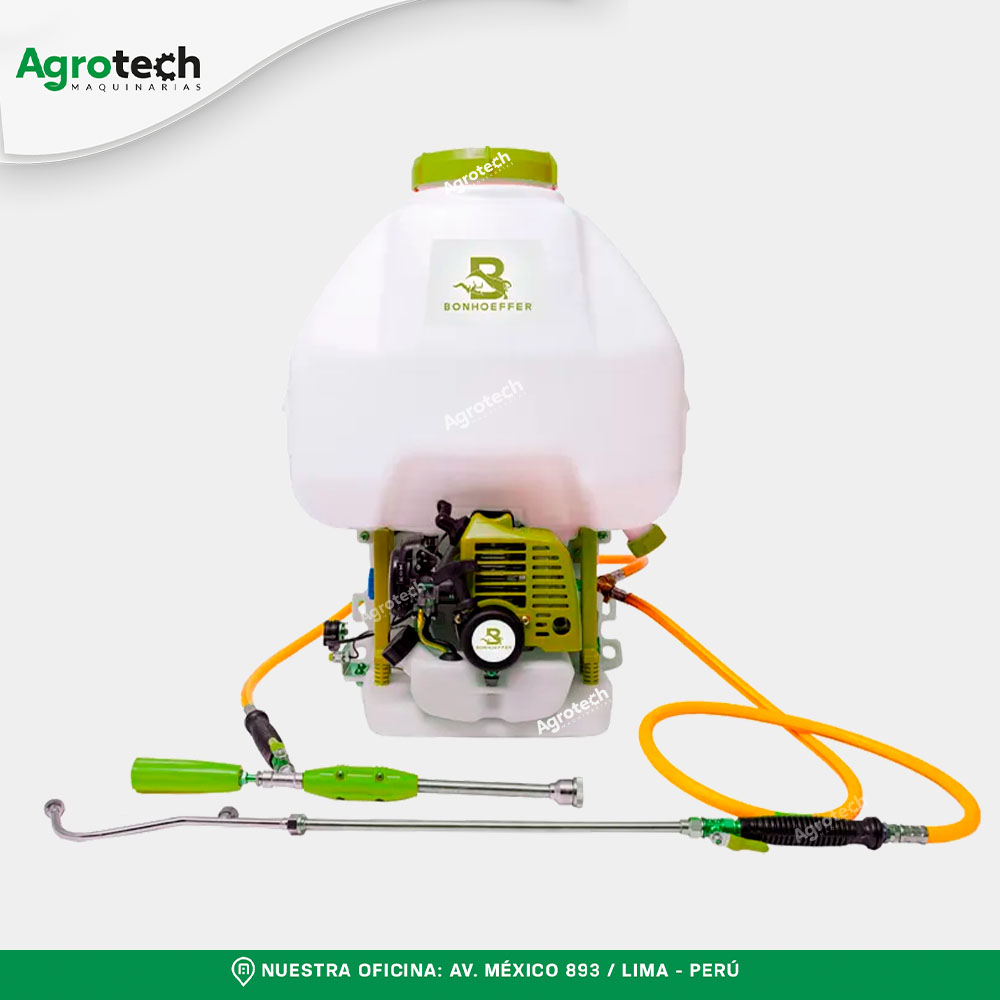 Motofumigadora 25L Bonhoeffer 1.2HP - Imagen 3