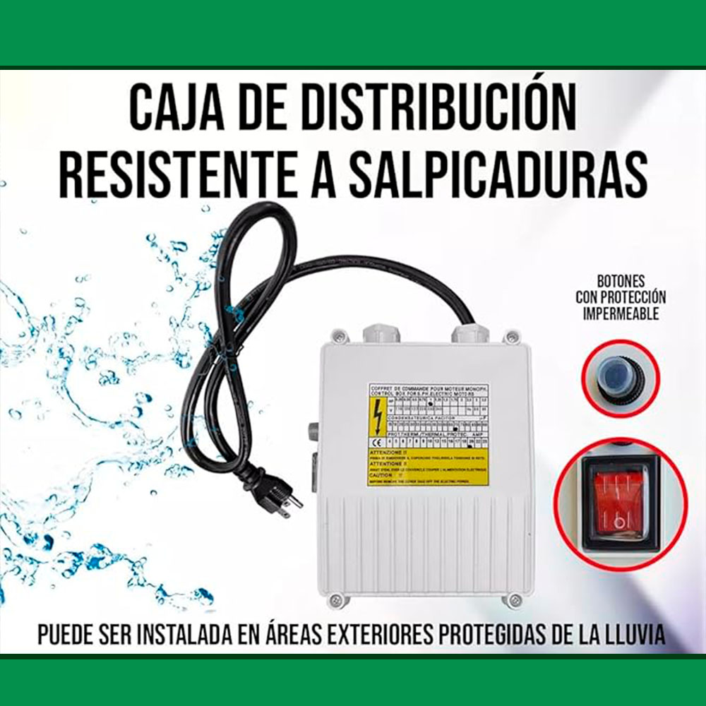 Bomba sumergible 1HP Bonhoeffer - Imagen 7