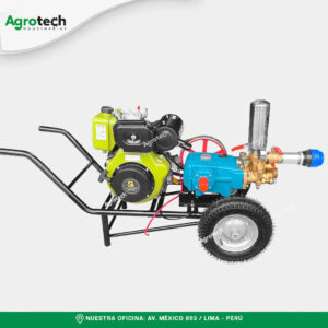 Motobomba Alta Presión 16HP Diesel