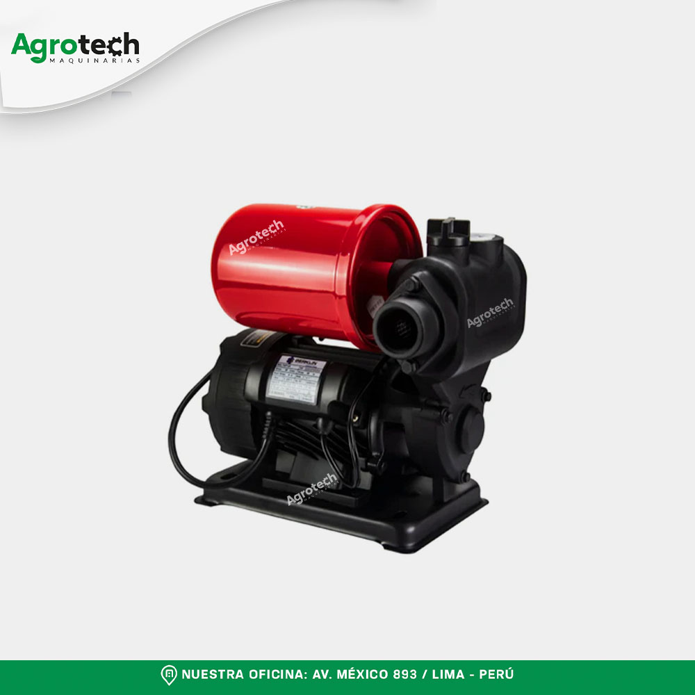 Electrobomba 1x1 0.5HP - Imagen 2