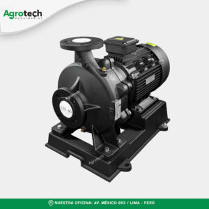 Electrobomba 2x2 Alta Presión Doble impulsor