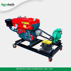 Motobomba Alta presión 3x3