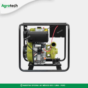 Motobomba Bonhoeffer 2x2 Alta Presión