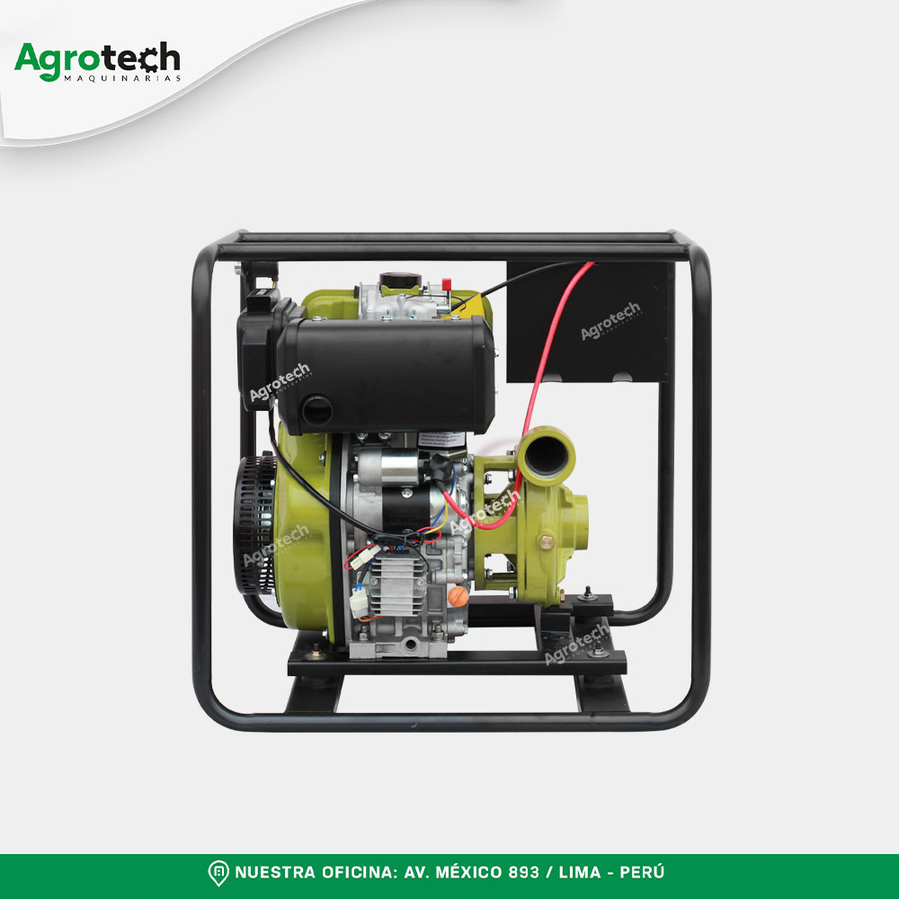 Motobomba Bonhoeffer 2x2 Alta Presión