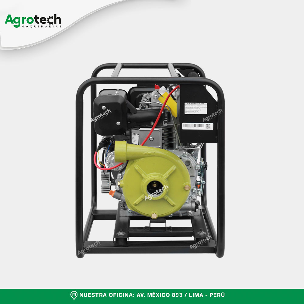 Motobomba Bonhoeffer 2x2 Alta Presión - Imagen 4