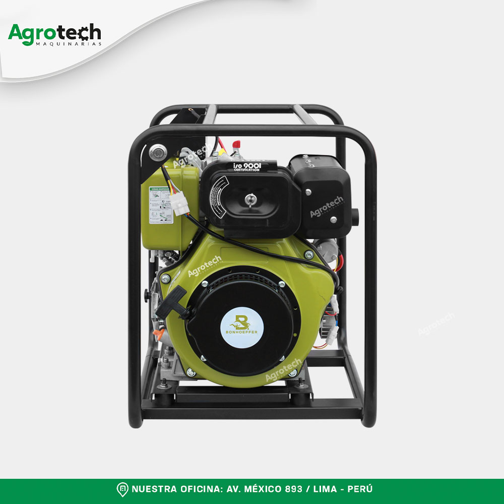 Motobomba Bonhoeffer 2x2 Alta Presión - Imagen 3