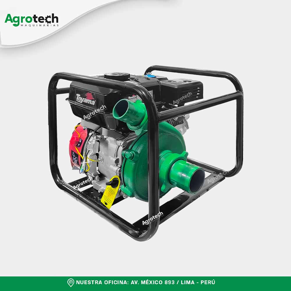 Motobomba Toyama 2.5 X 2 Pulg. - Imagen 2