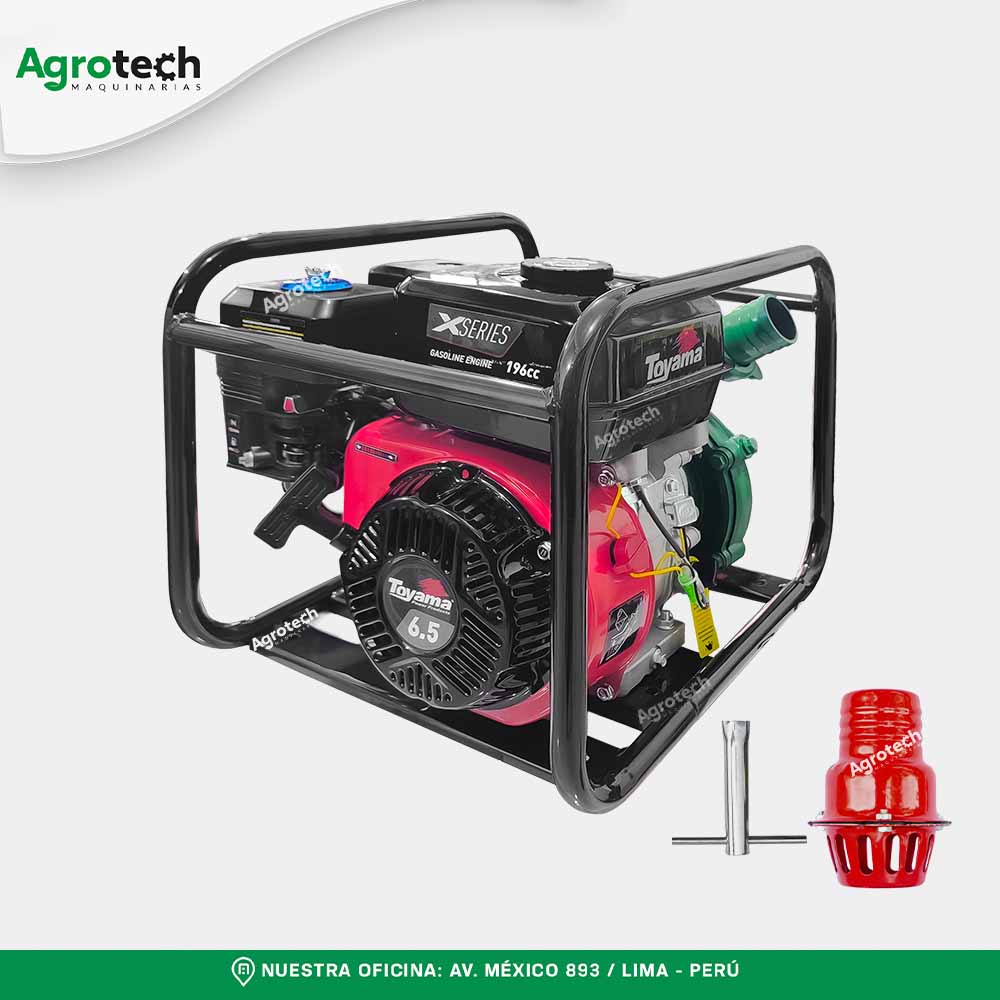Motobomba Toyama 2.5 X 2 Pulg.