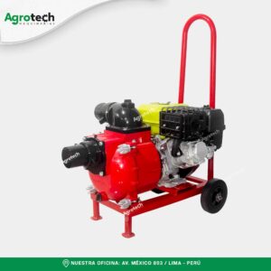 Motobomba Draga 4x4 13HP