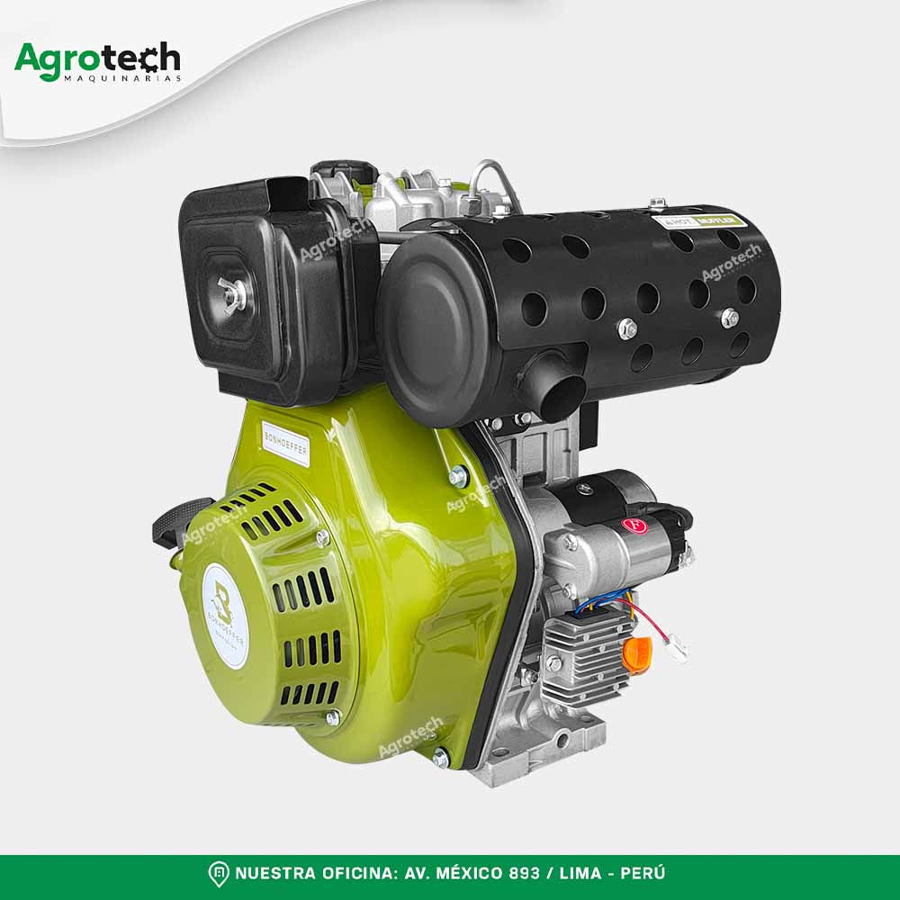 Motor Diesel- 18HP Bonhoeffer - Imagen 2