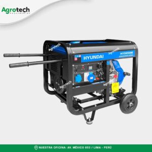 Generador Eléctrico a Petroleo Hyundai HYD8500E - (7KW)