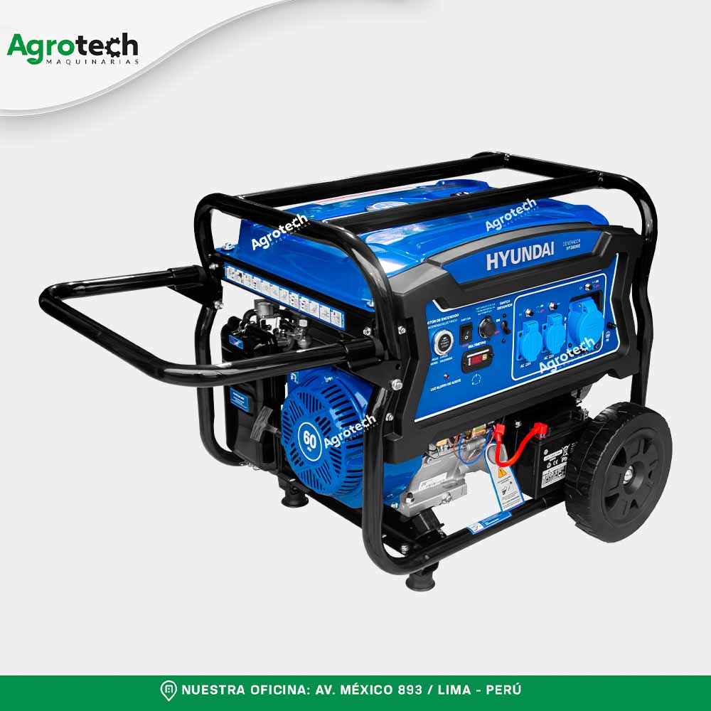 Generador Eléctrico a Gasolina Hyundai HYG11050E - (9KW)