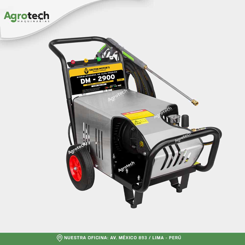 Hidrolavadora 2900PSI 5.5HP Alta Presión - Imagen 2
