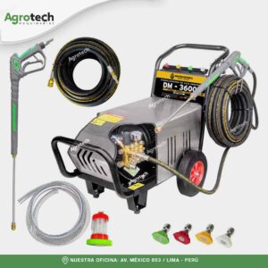 Hidrolavadora Trif. 3600PSI 10HP Alta Presión