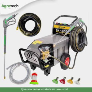 Hidrolavadora Trif. 4350PSI 13.5HP Alta Presión