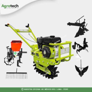 Motocultor Tipo Oruga 7.5hp