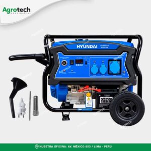 Generador Eléctrico a Gasolina Hyundai HYG7750E 7.5 kW