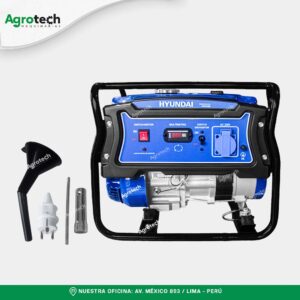 Generador Eléctrico a Gasolina Hyundai HYG1500E 1.4KW