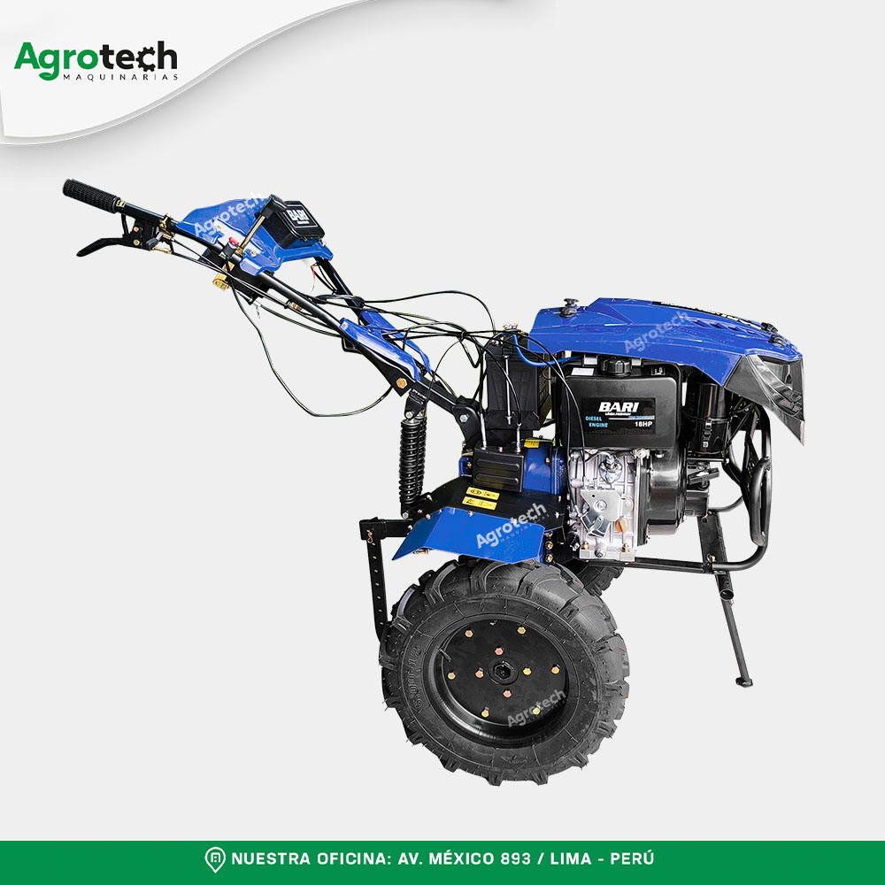 Motocultor Diesel 18HP