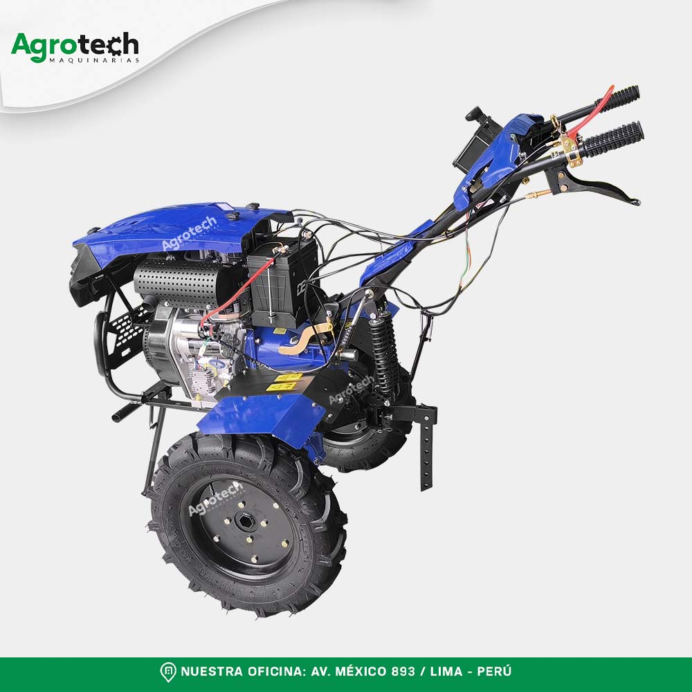 Motocultor Diesel 18HP - Imagen 3